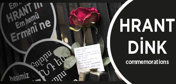 Hrant Dink memorial ceremonies on the 9th anniversary